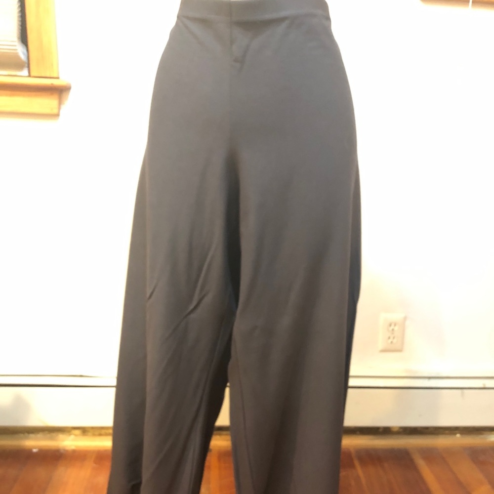 Eileen Fisher Linen wise leg pant